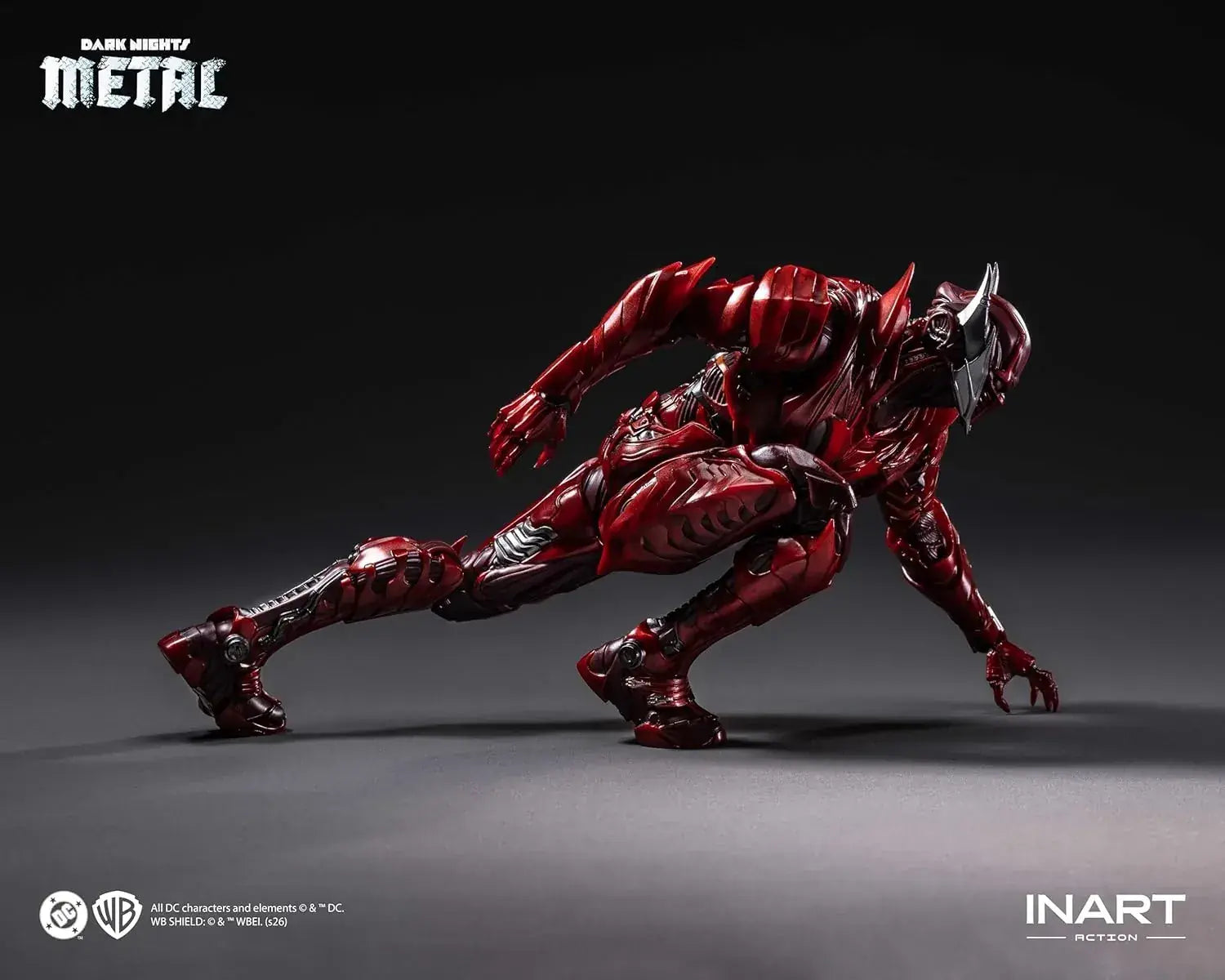 Inart Batman Red Death Action Figure PVC ABS Painted