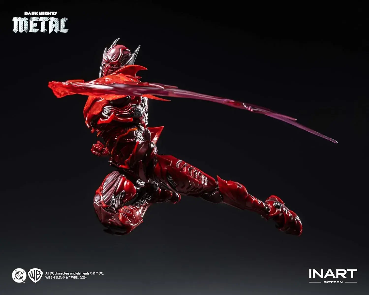 Inart Batman Red Death Action Figure PVC ABS Painted