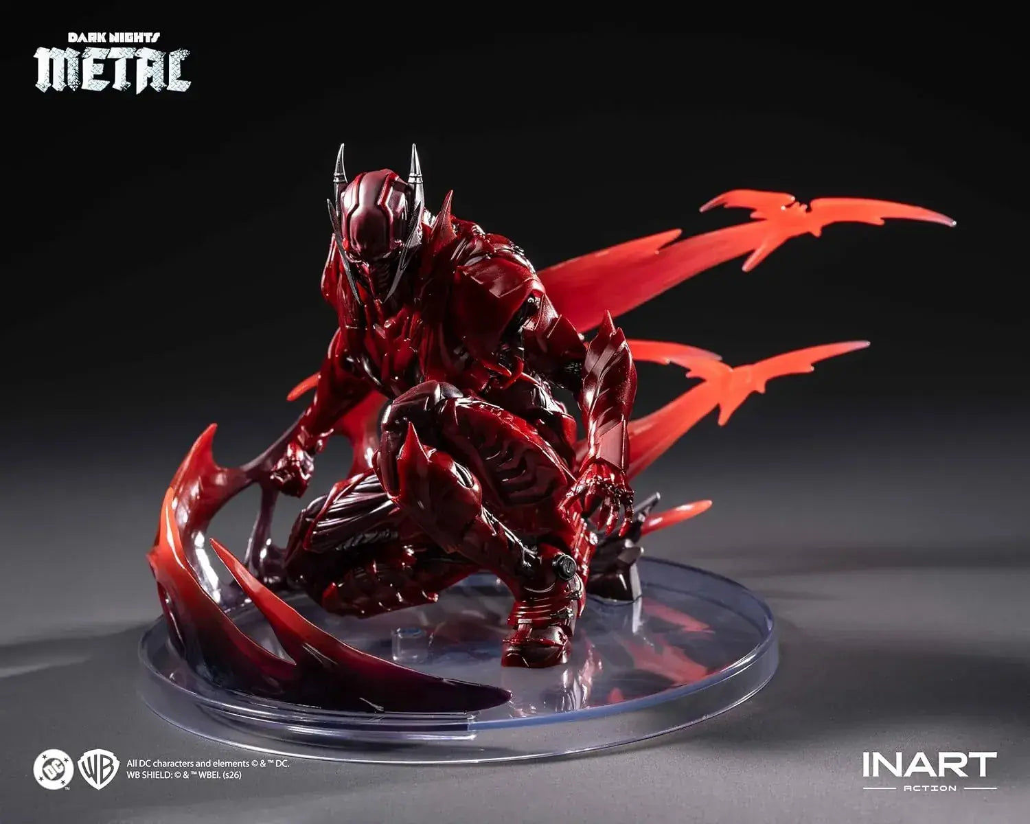 Inart Batman Red Death Action Figure PVC ABS Painted