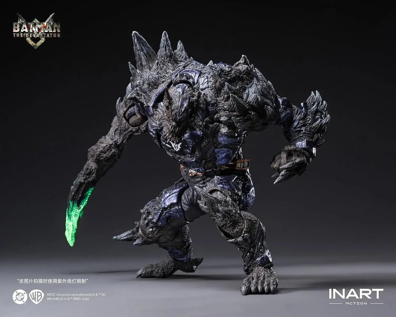 Inart Batman The Devastator Action Figure PVC ABS