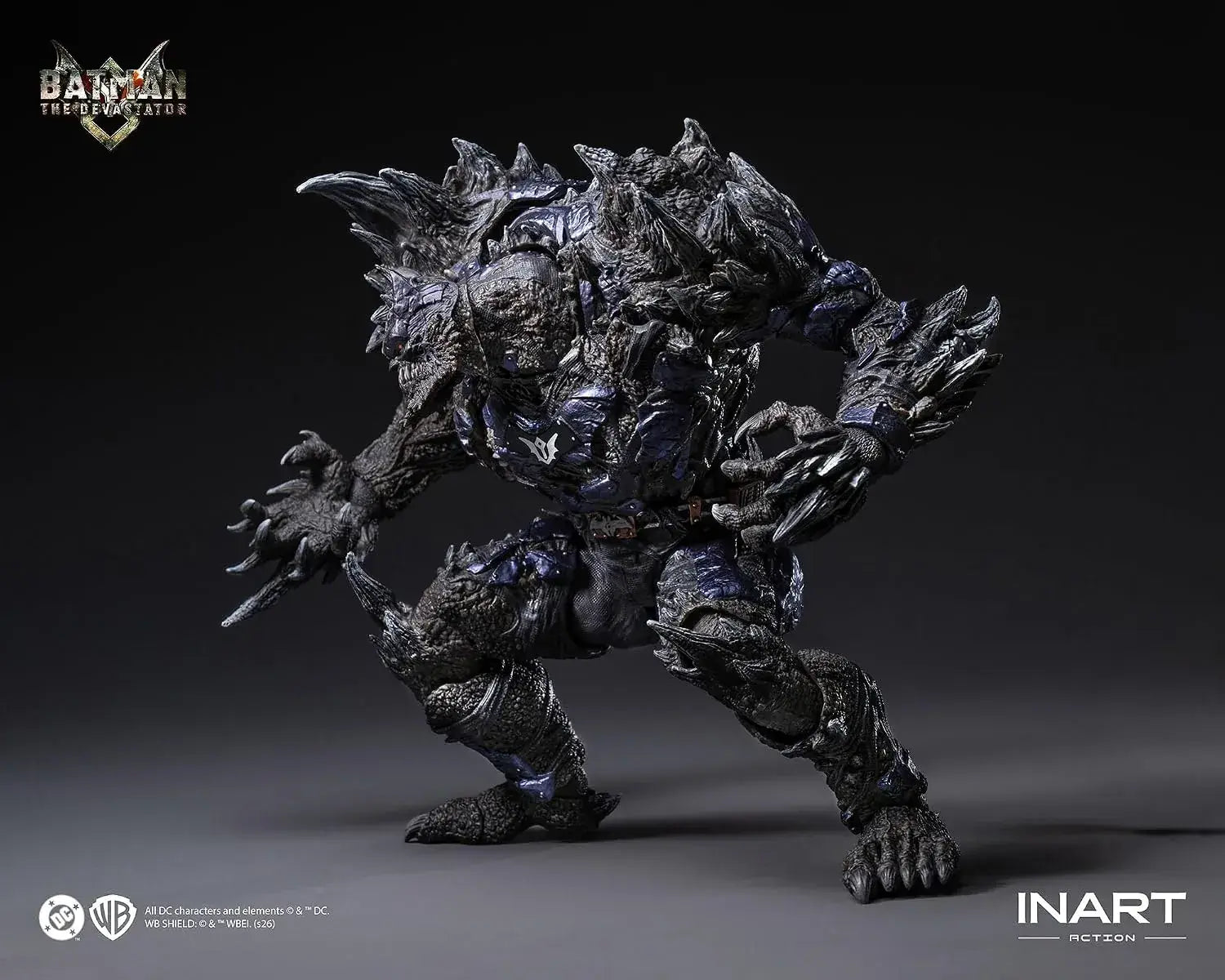 Inart Batman The Devastator Action Figure PVC ABS