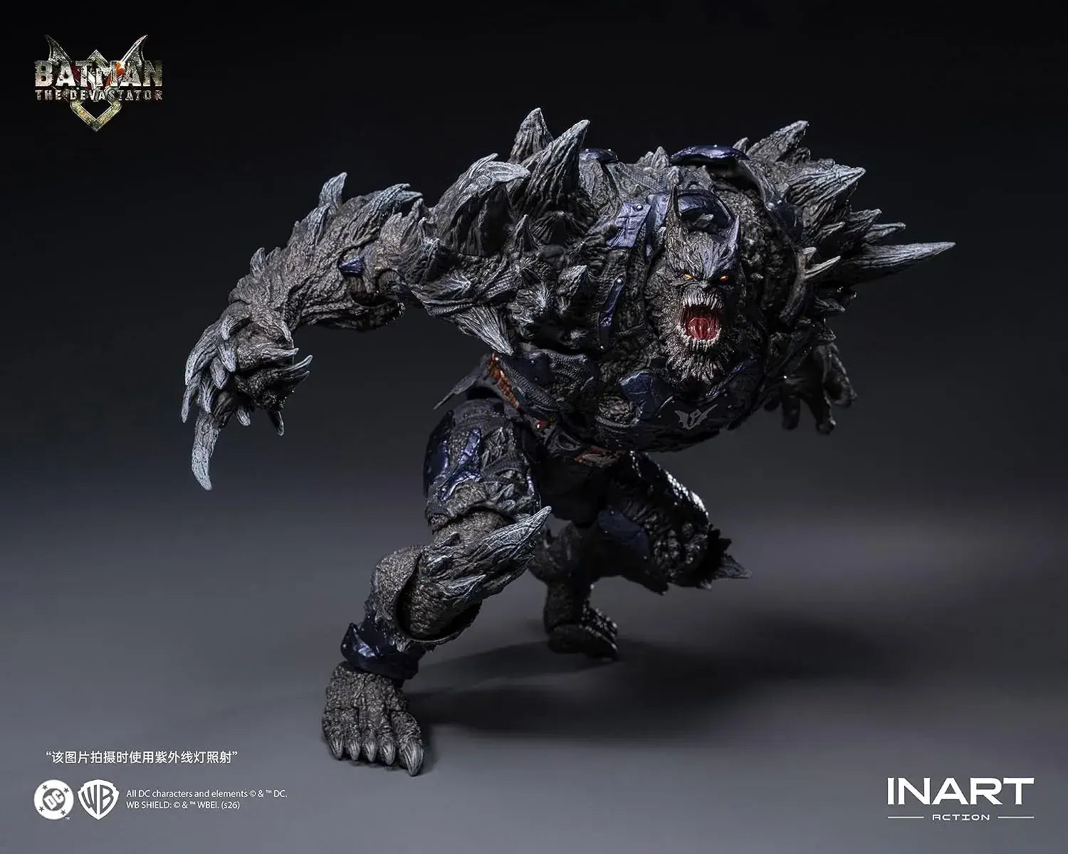 Inart Batman The Devastator Action Figure PVC ABS