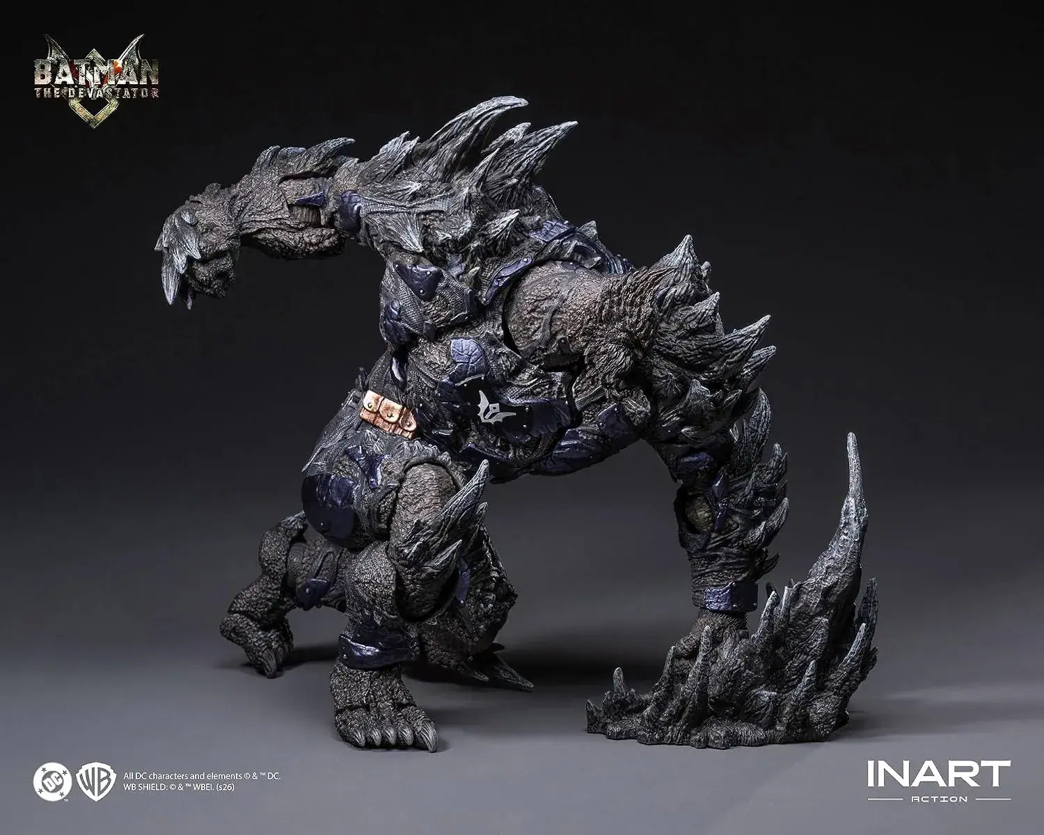 Inart Batman The Devastator Action Figure PVC ABS