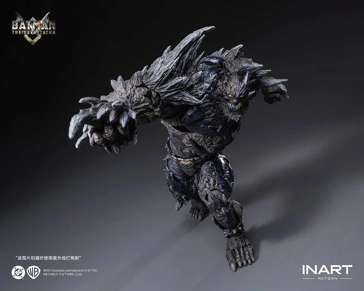 Inart Batman The Devastator Action Figure PVC ABS