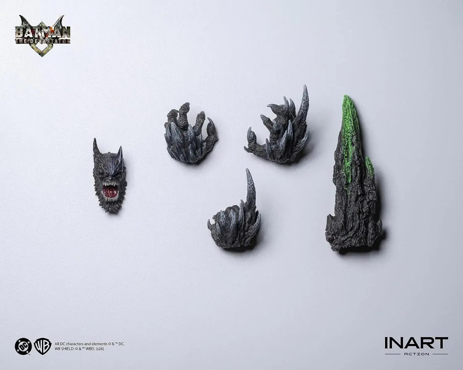 Inart Batman The Devastator Action Figure PVC ABS