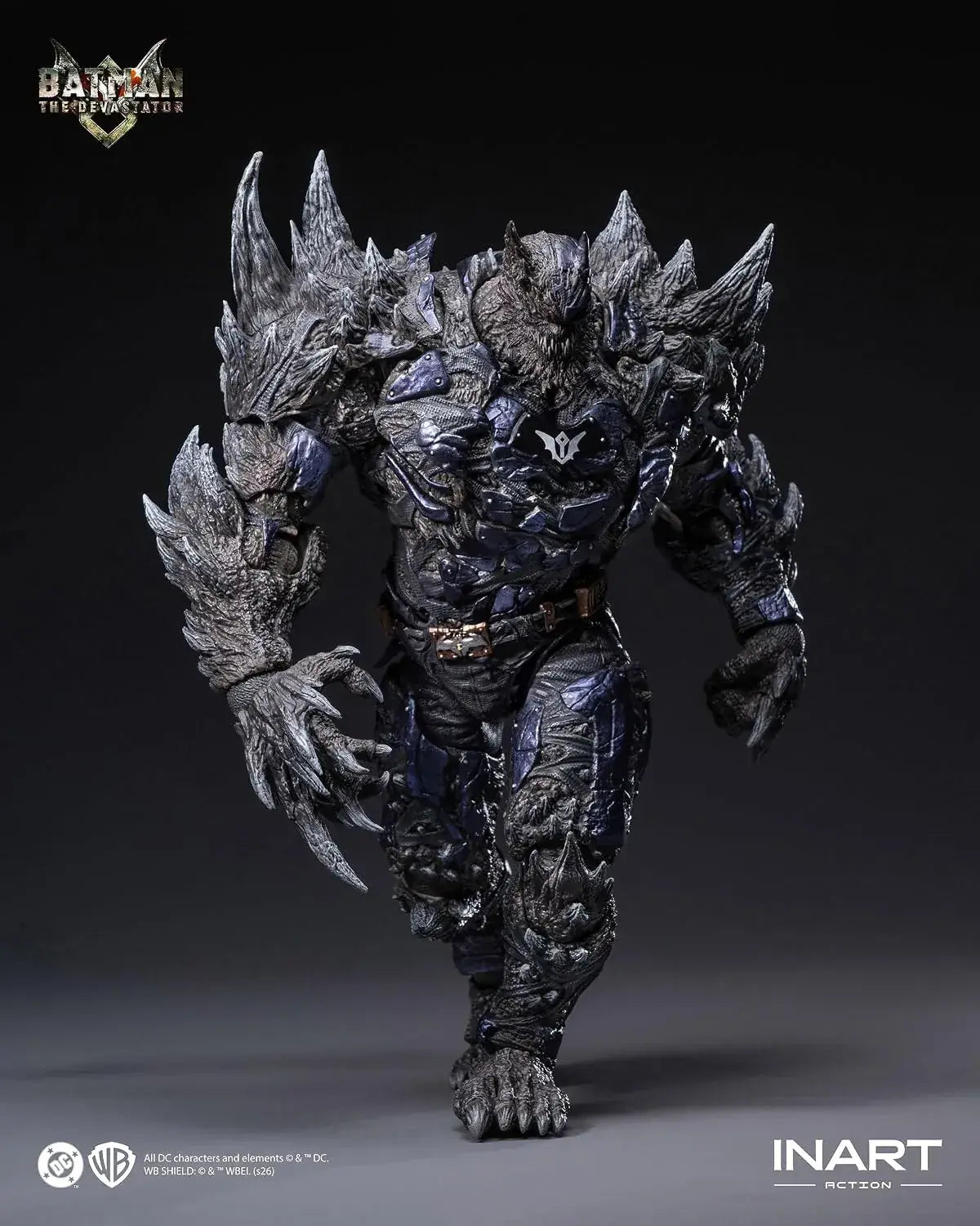 Inart Batman The Devastator Action Figure PVC ABS