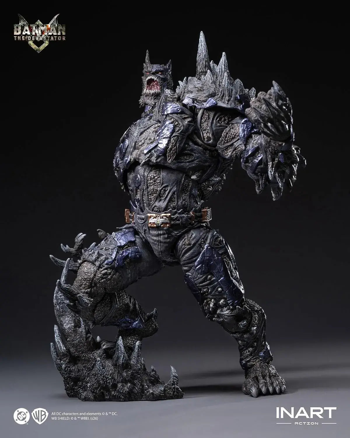 Inart Batman The Devastator Action Figure PVC ABS