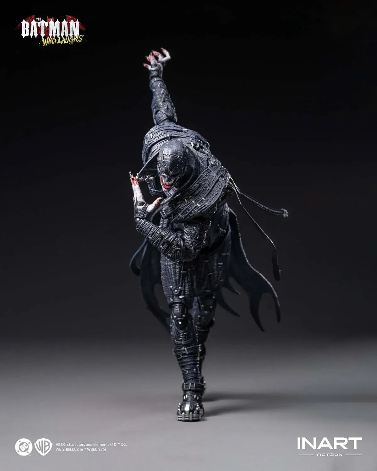 Inart Batman Who Laughs Action Figure PVC ABS Prepainted