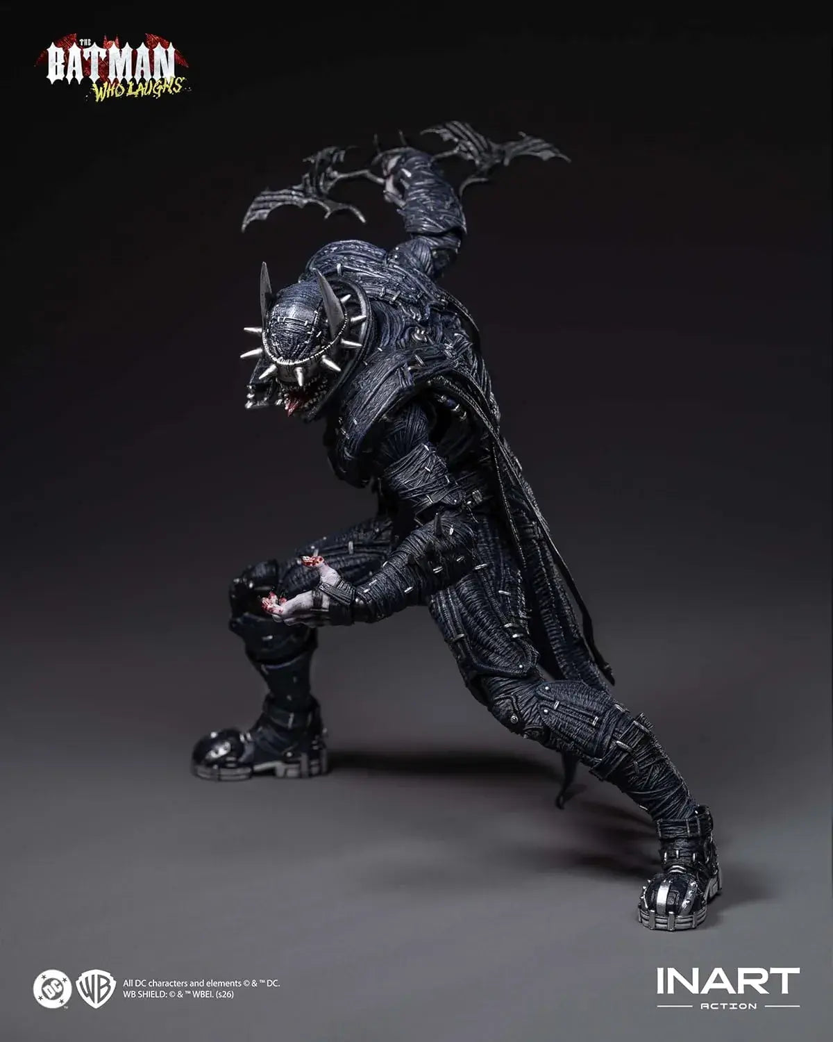 Inart Batman Who Laughs Action Figure PVC ABS Prepainted