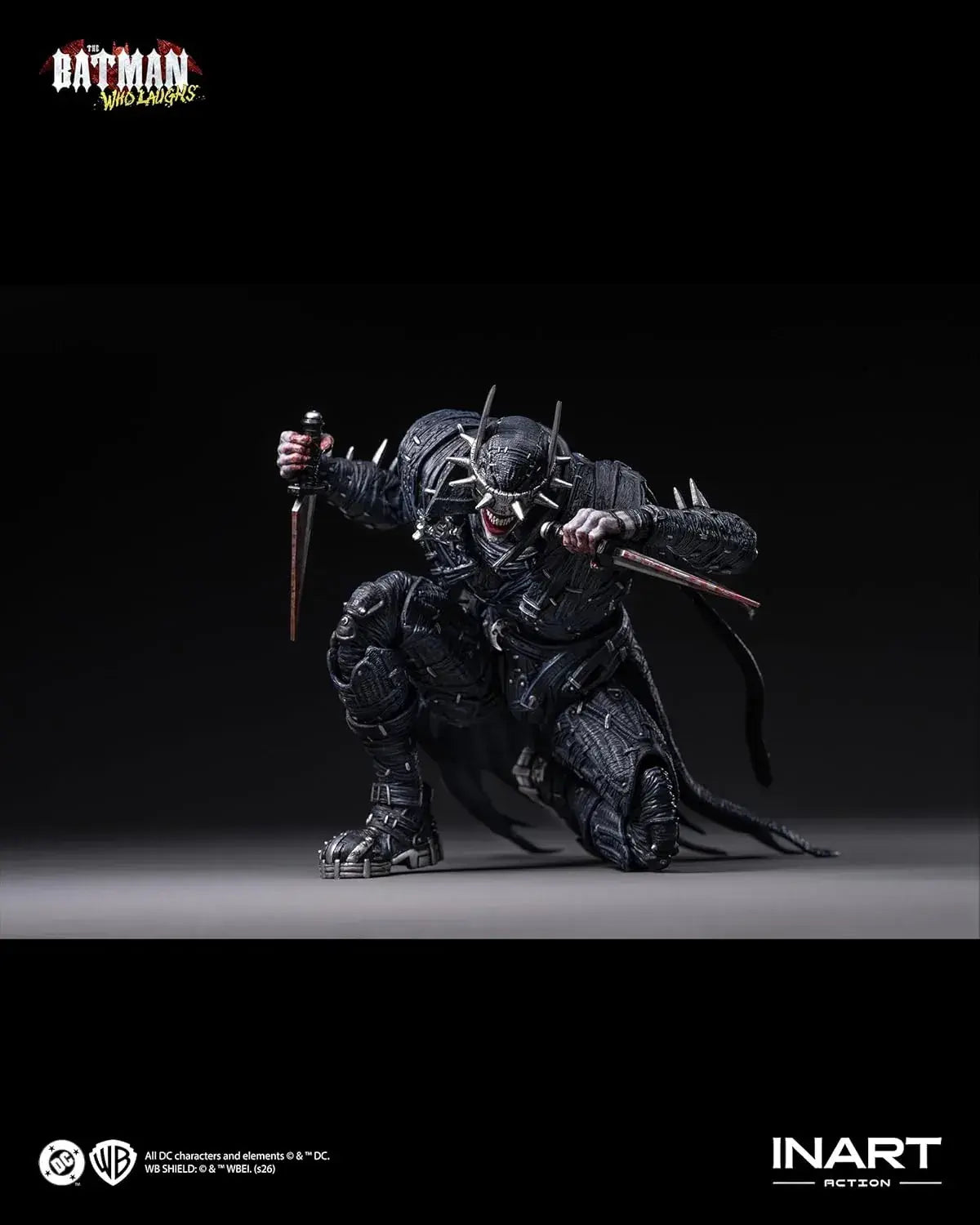 Inart Batman Who Laughs Action Figure PVC ABS Prepainted