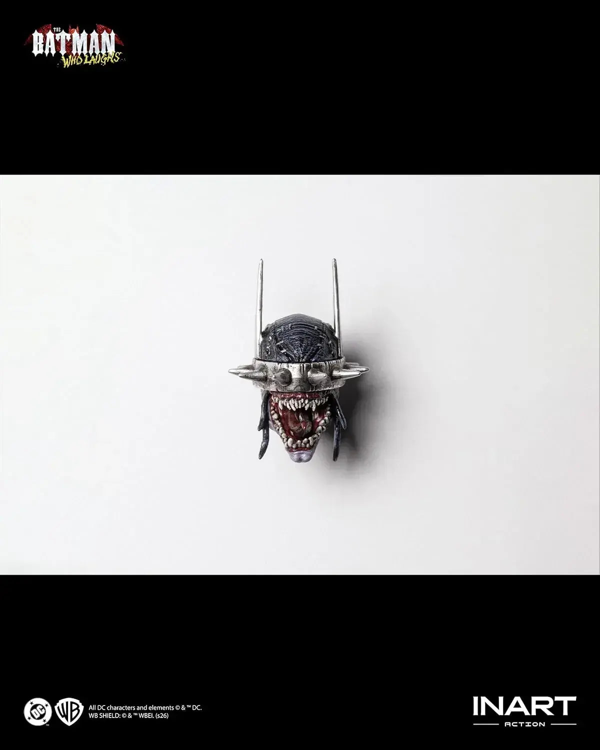 Inart Batman Who Laughs Action Figure PVC ABS Prepainted