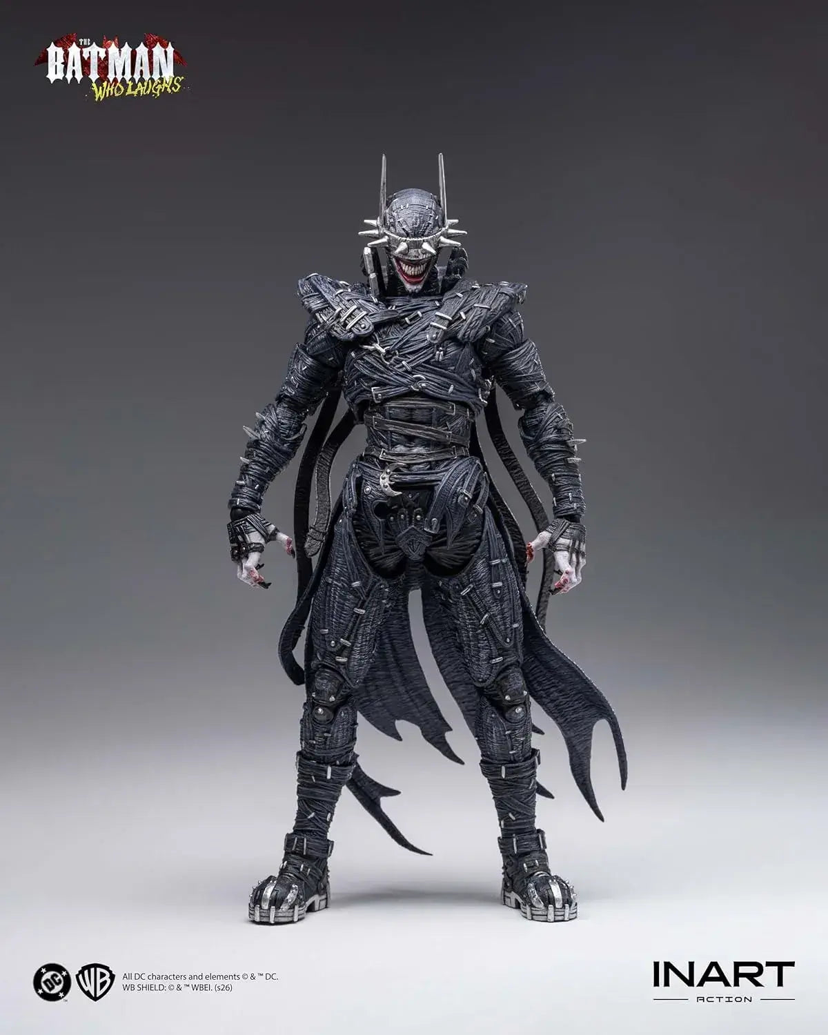 Inart Batman Who Laughs Action Figure PVC ABS Prepainted