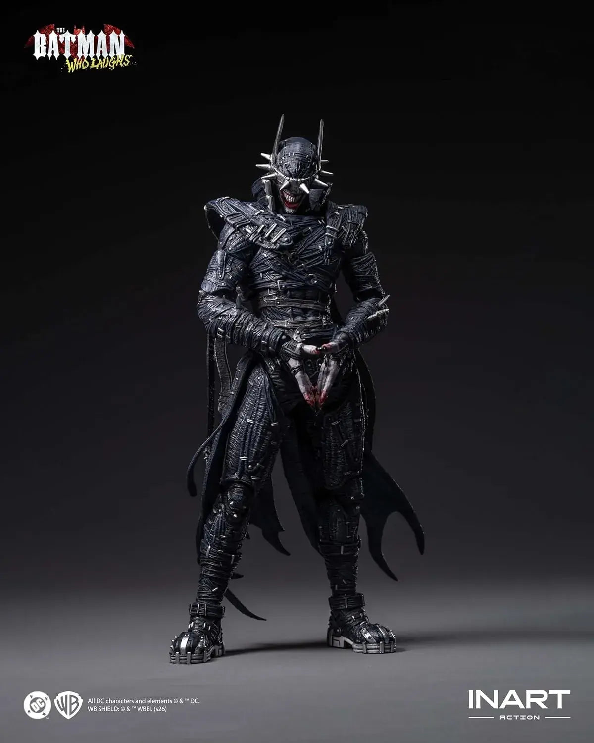 Inart Batman Who Laughs Action Figure PVC ABS Prepainted