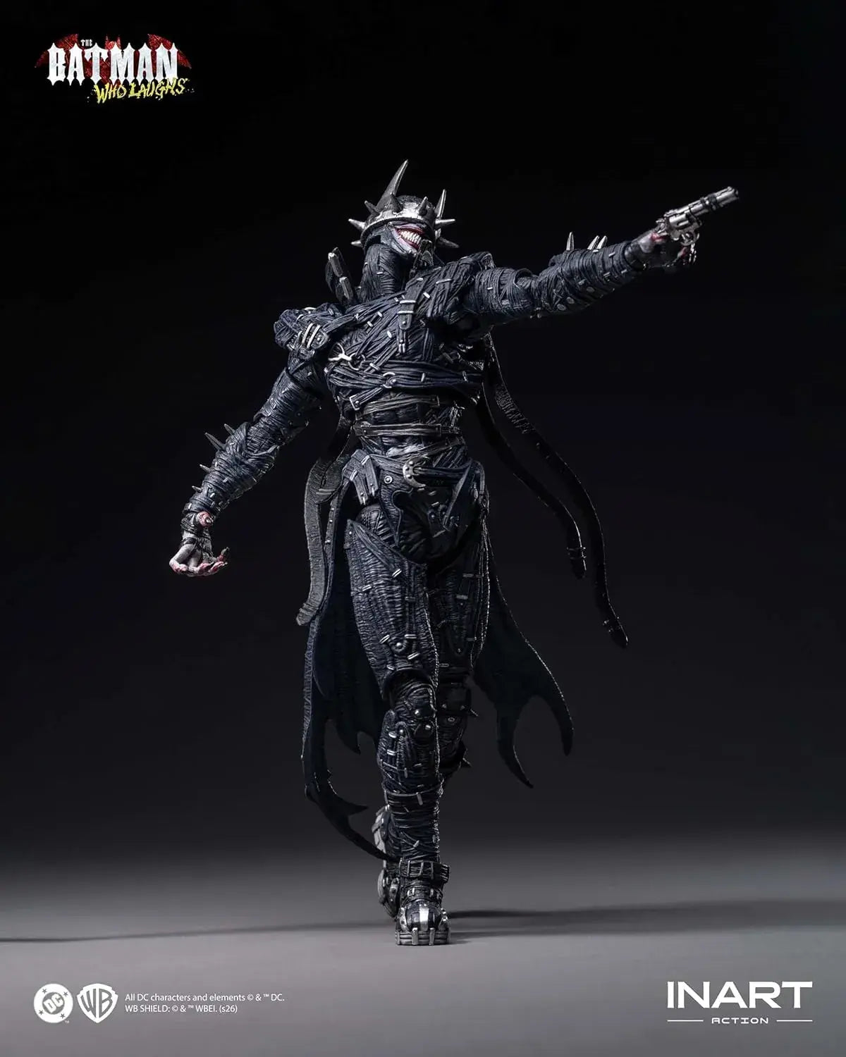 Inart Batman Who Laughs Action Figure PVC ABS Prepainted