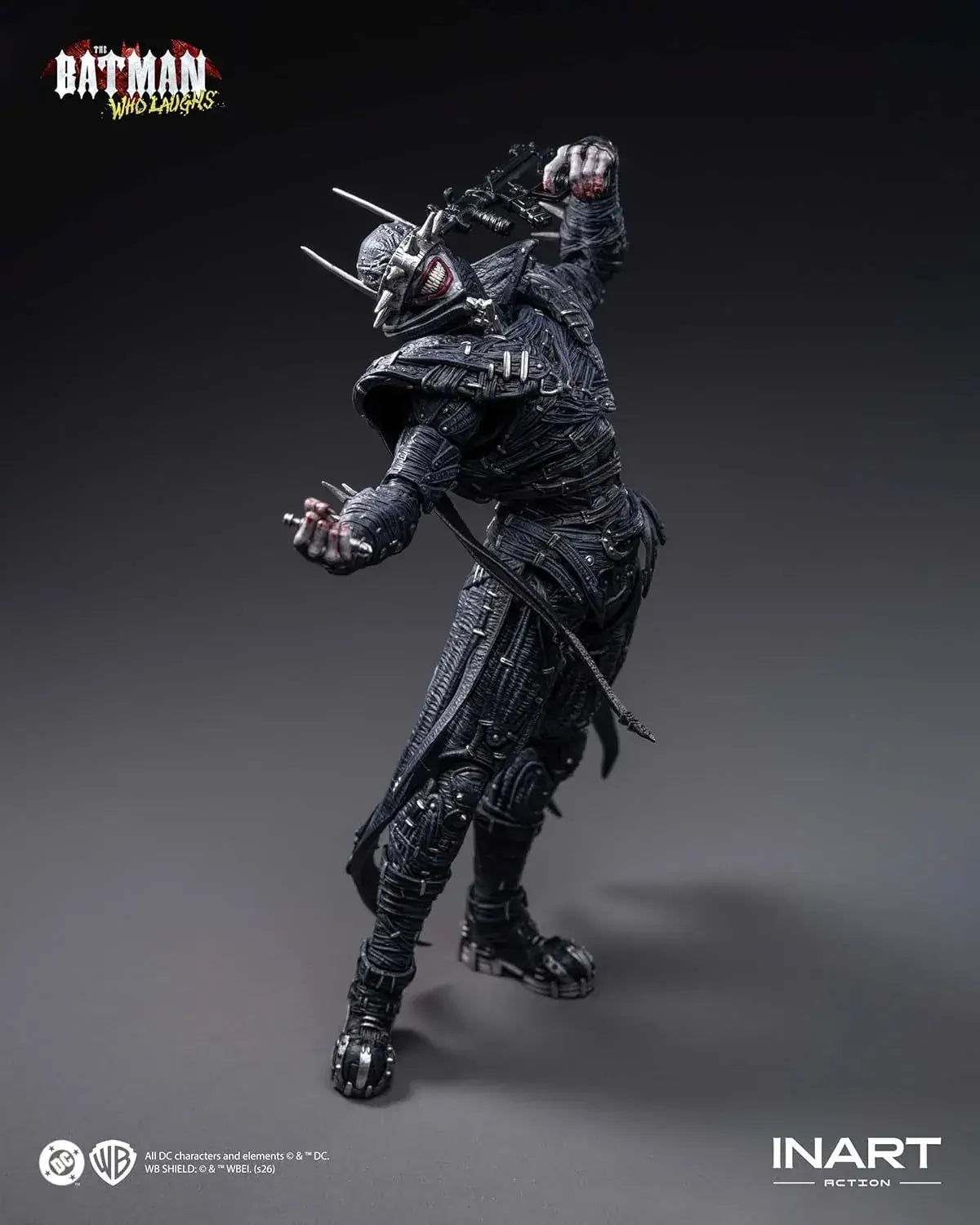 Inart Batman Who Laughs Action Figure PVC ABS Prepainted