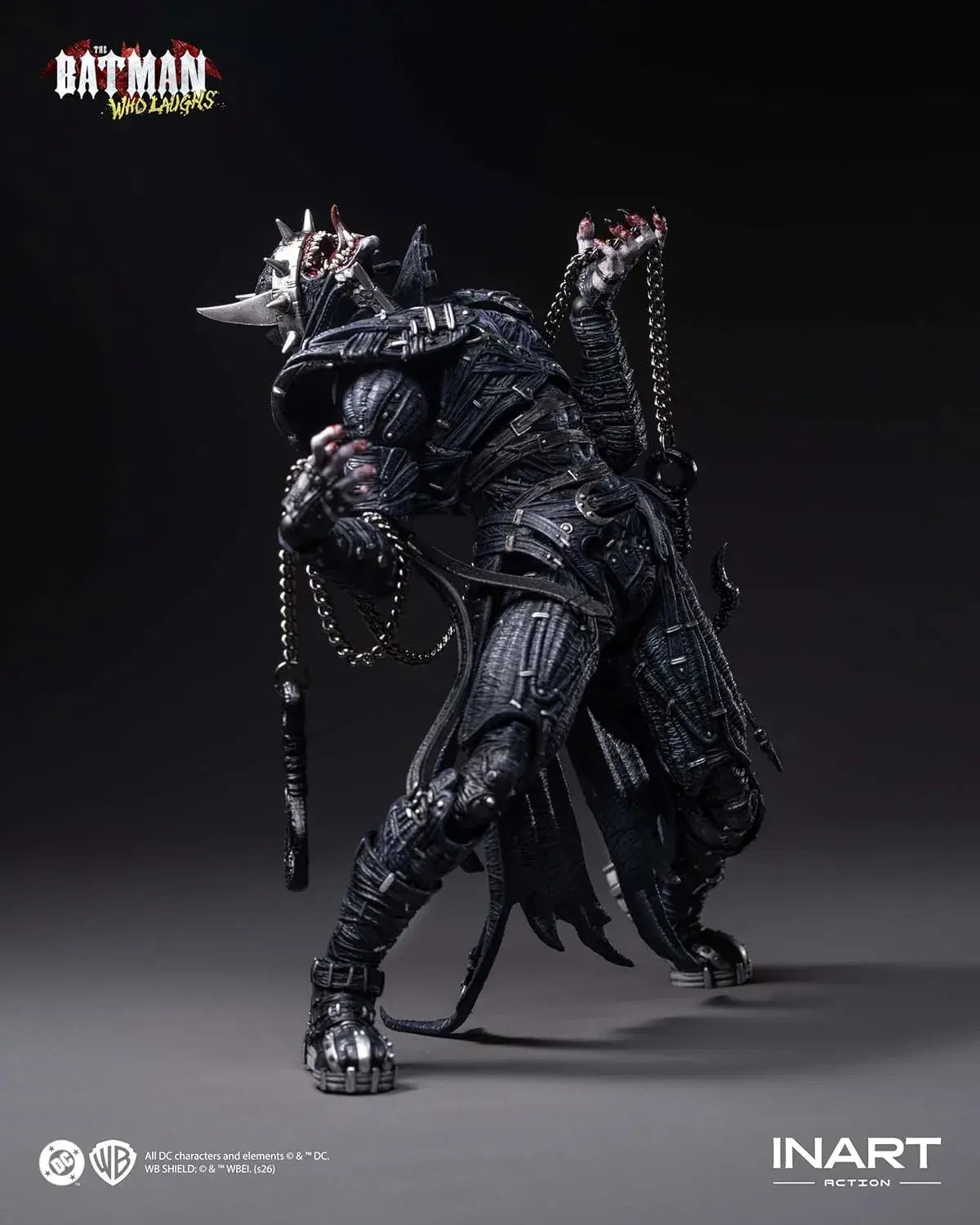 Inart Batman Who Laughs Action Figure PVC ABS Prepainted