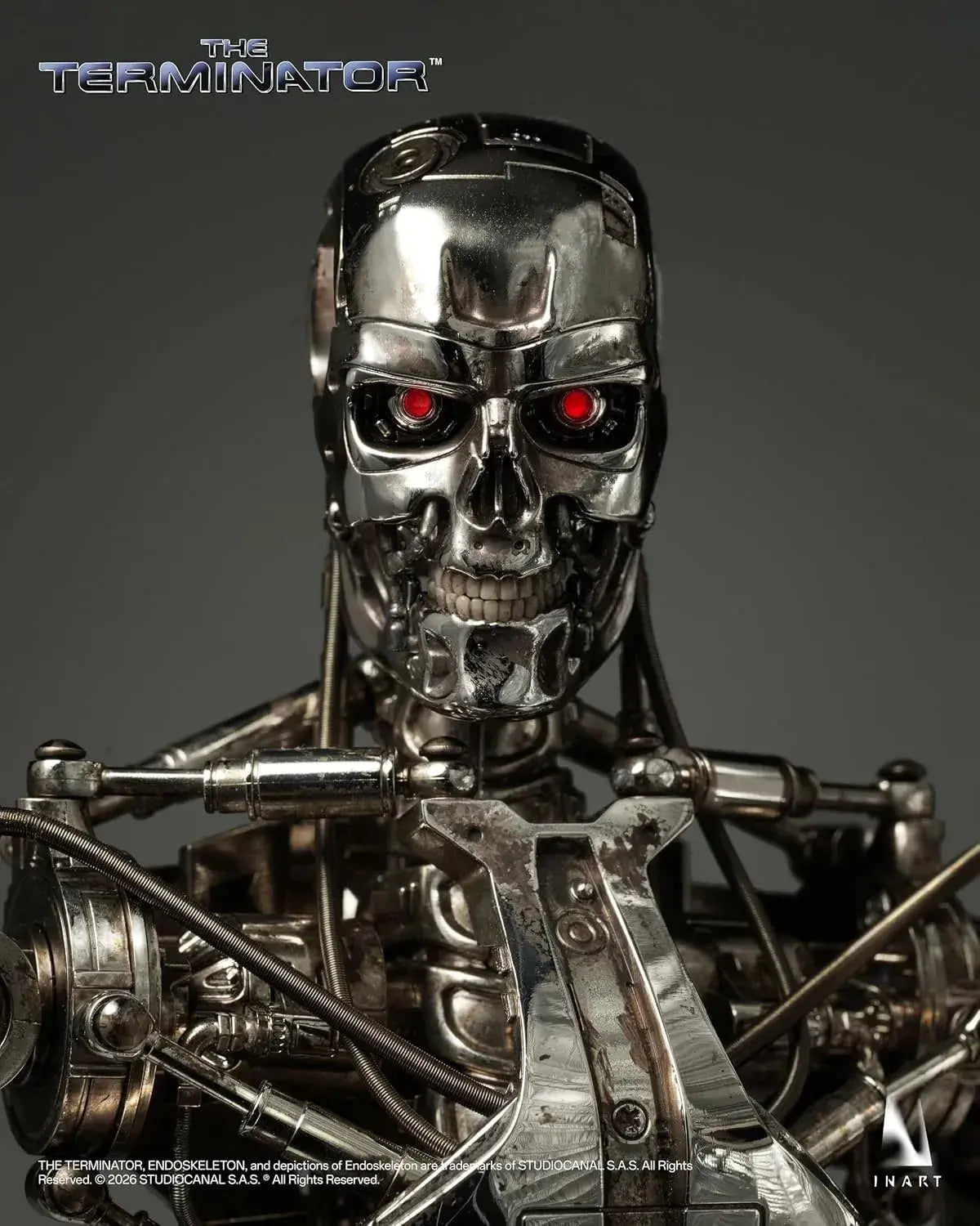 Inart Terminator T800 Endoskeleton 1 6 Scale Collectible Figure