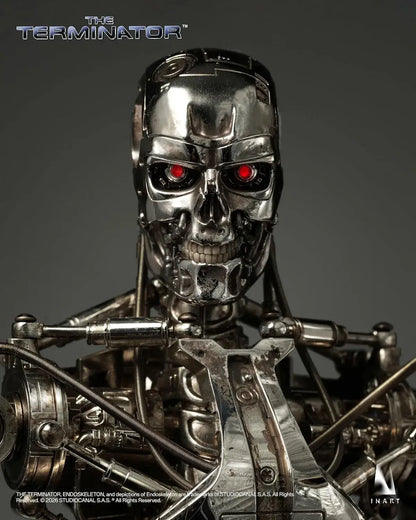 Inart Terminator T800 Endoskeleton 1 6 Scale Collectible Figure