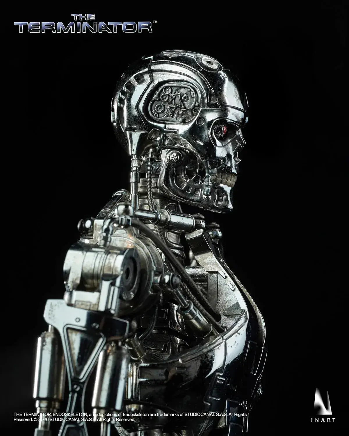 Inart Terminator T800 Endoskeleton 1 6 Scale Collectible Figure