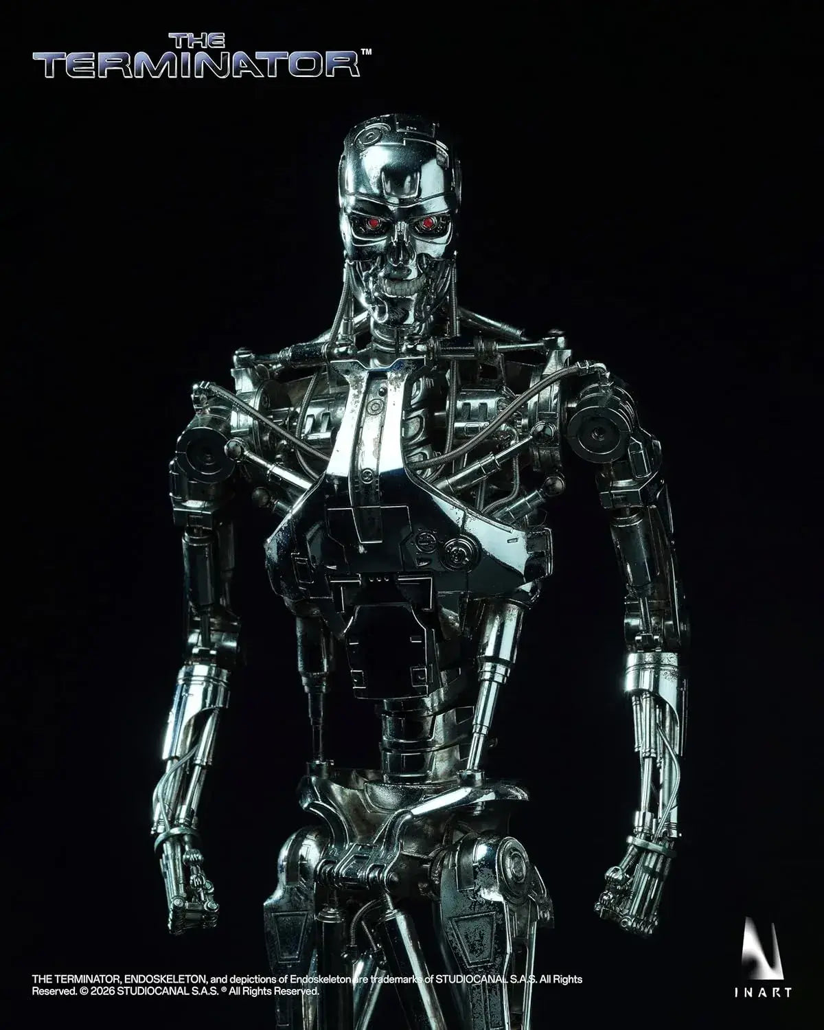 Inart Terminator T800 Endoskeleton 1 6 Scale Collectible Figure