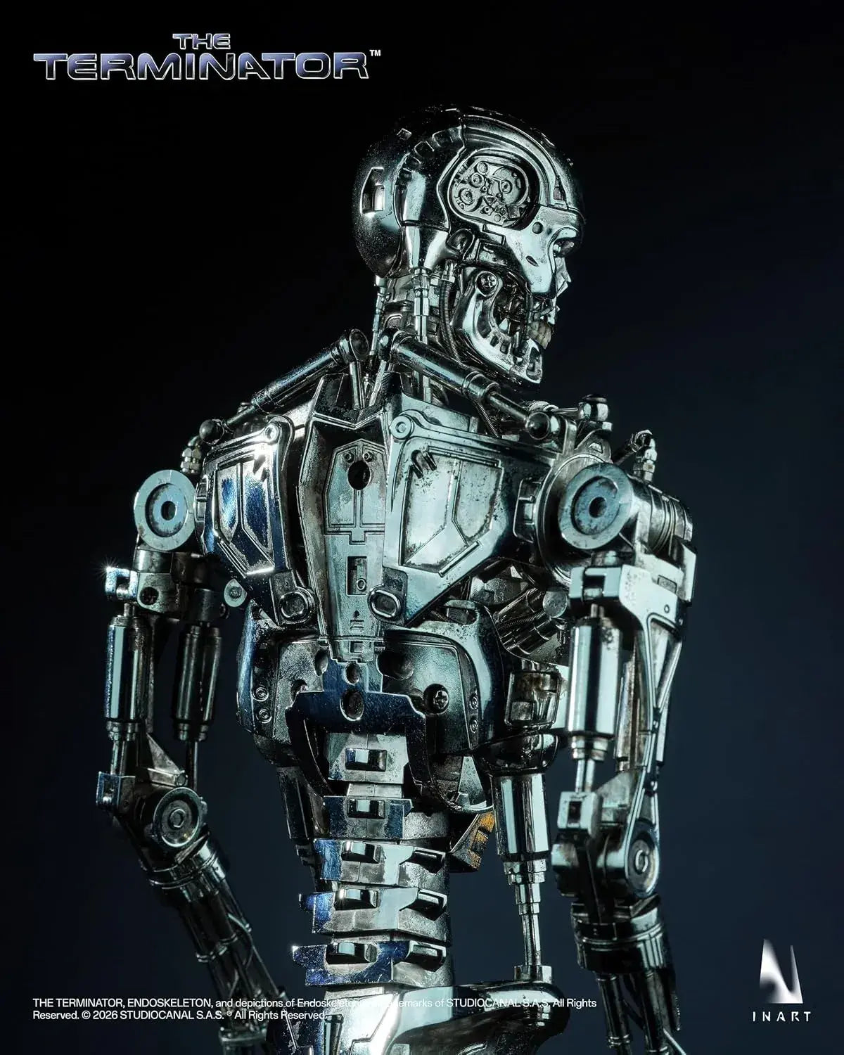 Inart Terminator T800 Endoskeleton 1 6 Scale Collectible Figure