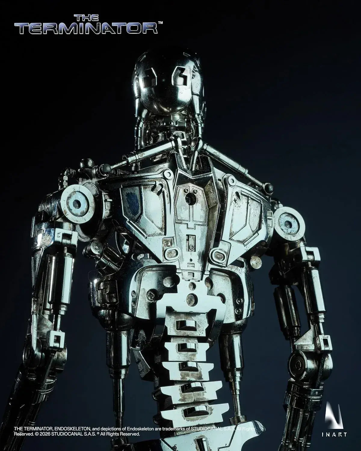 Inart Terminator T800 Endoskeleton 1 6 Scale Collectible Figure