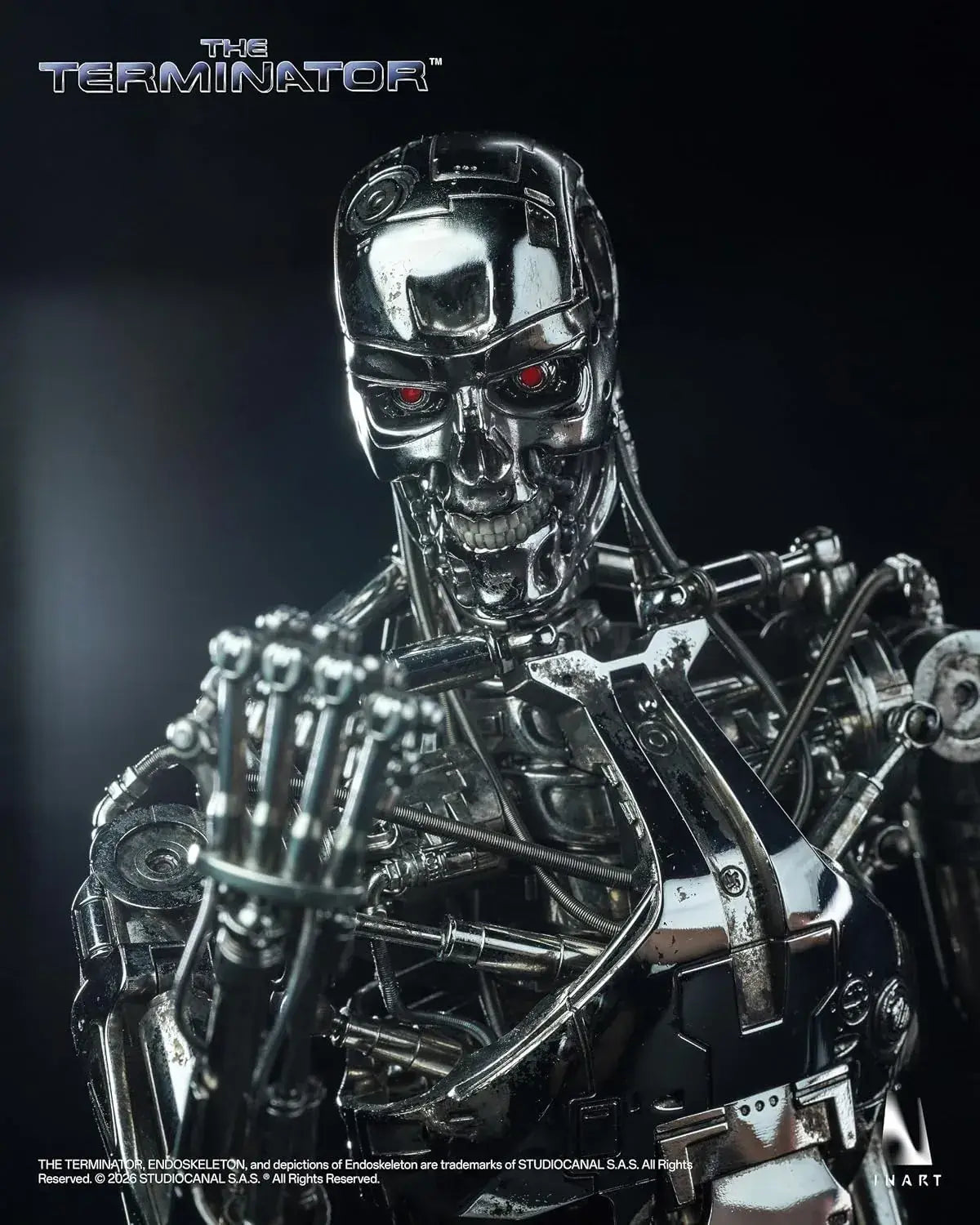 Inart Terminator T800 Endoskeleton 1 6 Scale Collectible Figure