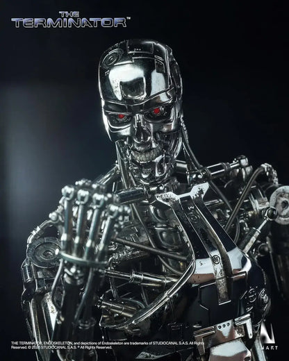 Inart Terminator T800 Endoskeleton 1 6 Scale Collectible Figure
