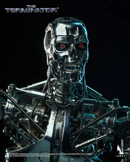 Inart Terminator T800 Endoskeleton 1 6 Scale Collectible Figure