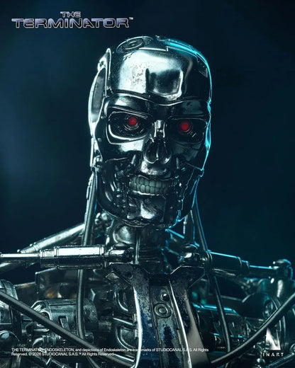 Inart Terminator T800 Endoskeleton 1 6 Scale Collectible Figure