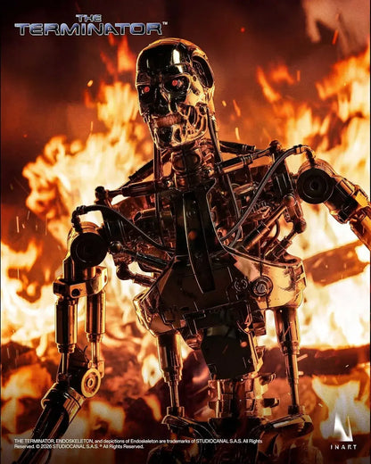 Inart Terminator T800 Endoskeleton 1 6 Scale Collectible Figure
