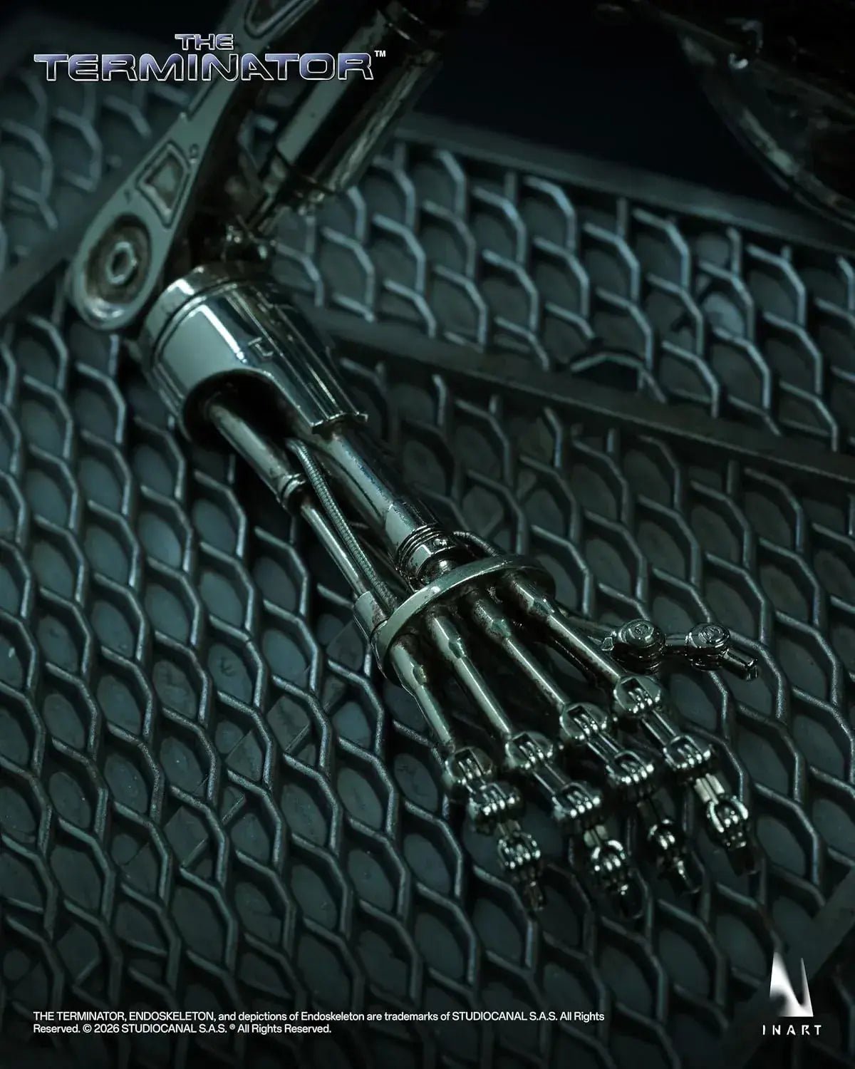 Inart Terminator T800 Endoskeleton 1 6 Scale Collectible Figure