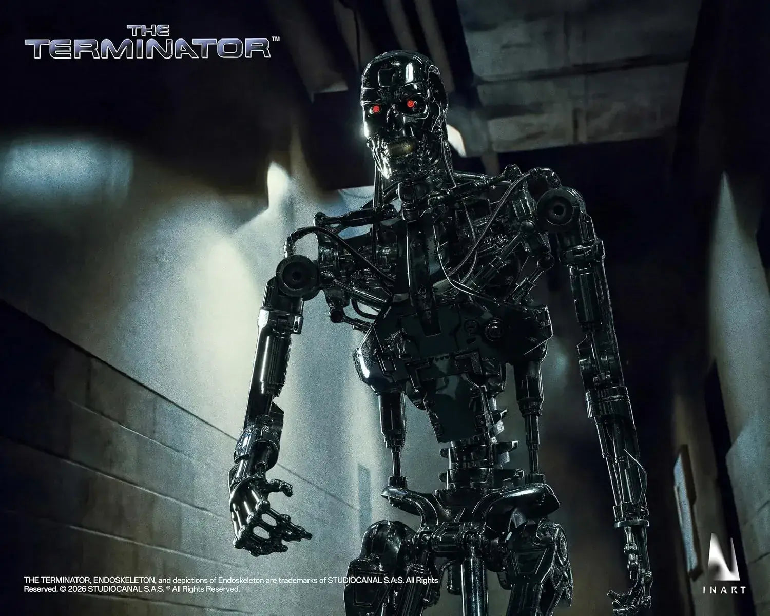 Inart Terminator T800 Endoskeleton 1 6 Scale Collectible Figure