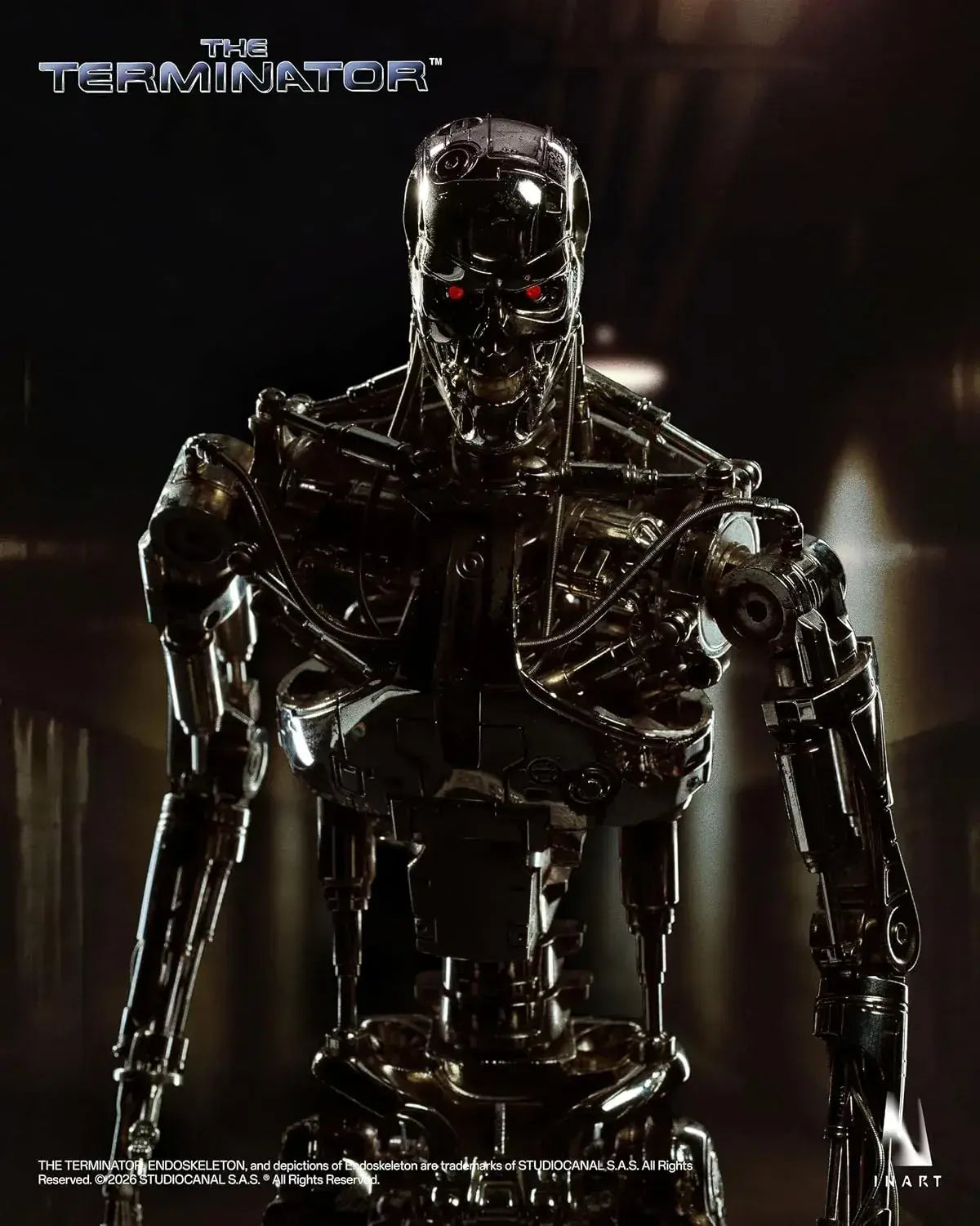 Inart Terminator T800 Endoskeleton 1 6 Scale Collectible Figure