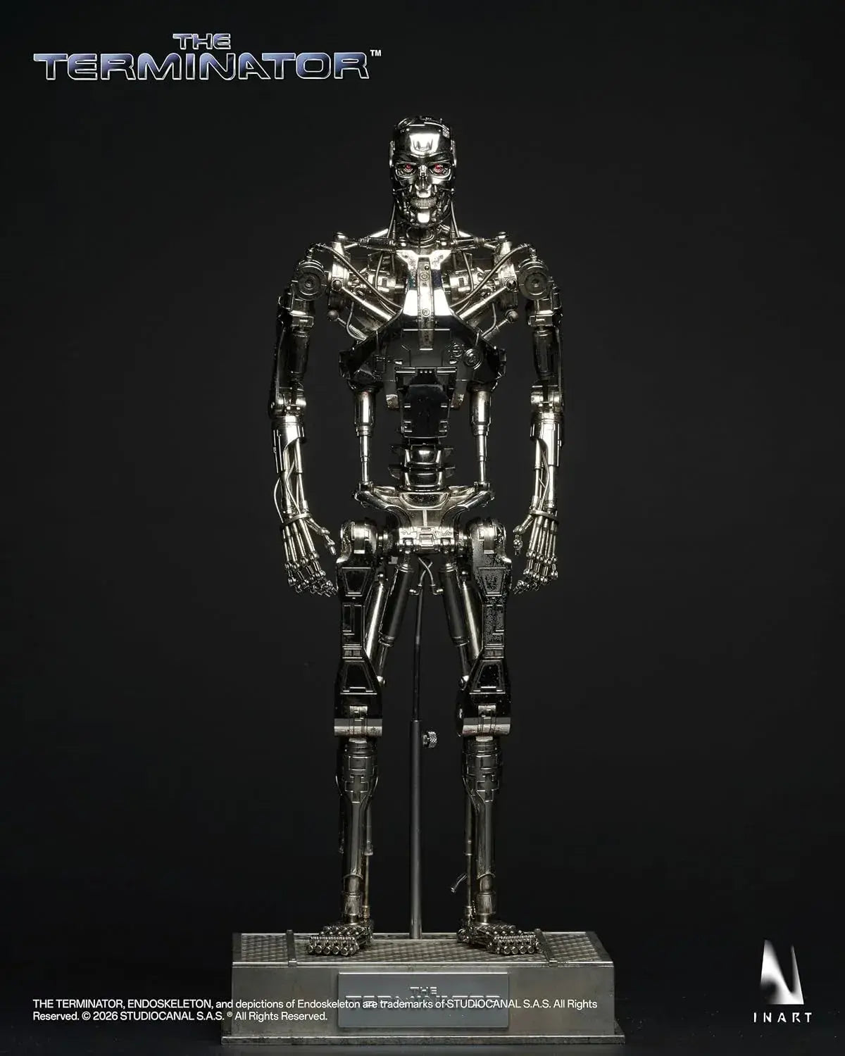 Inart Terminator T800 Endoskeleton 1 6 Scale Collectible Figure