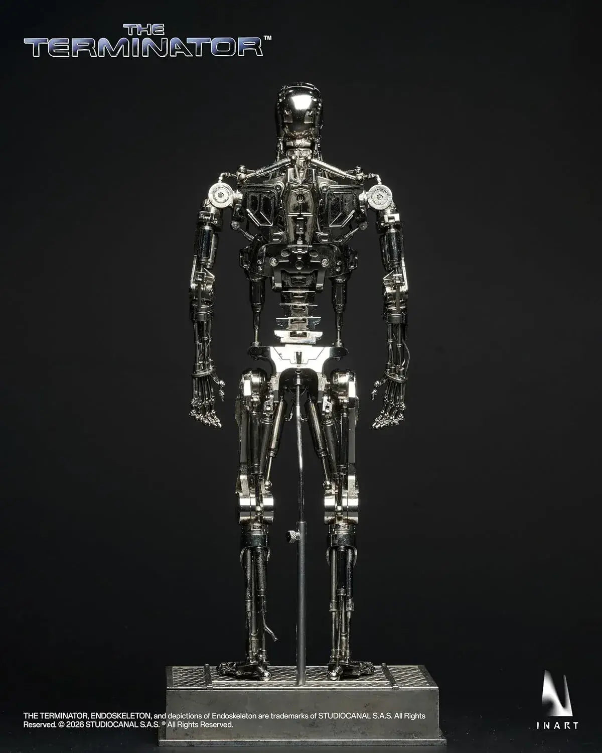 Inart Terminator T800 Endoskeleton 1 6 Scale Collectible Figure
