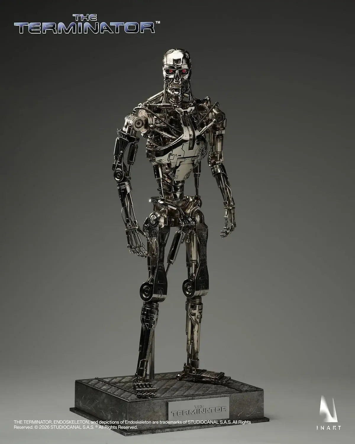 Inart Terminator T800 Endoskeleton 1 6 Scale Collectible Figure