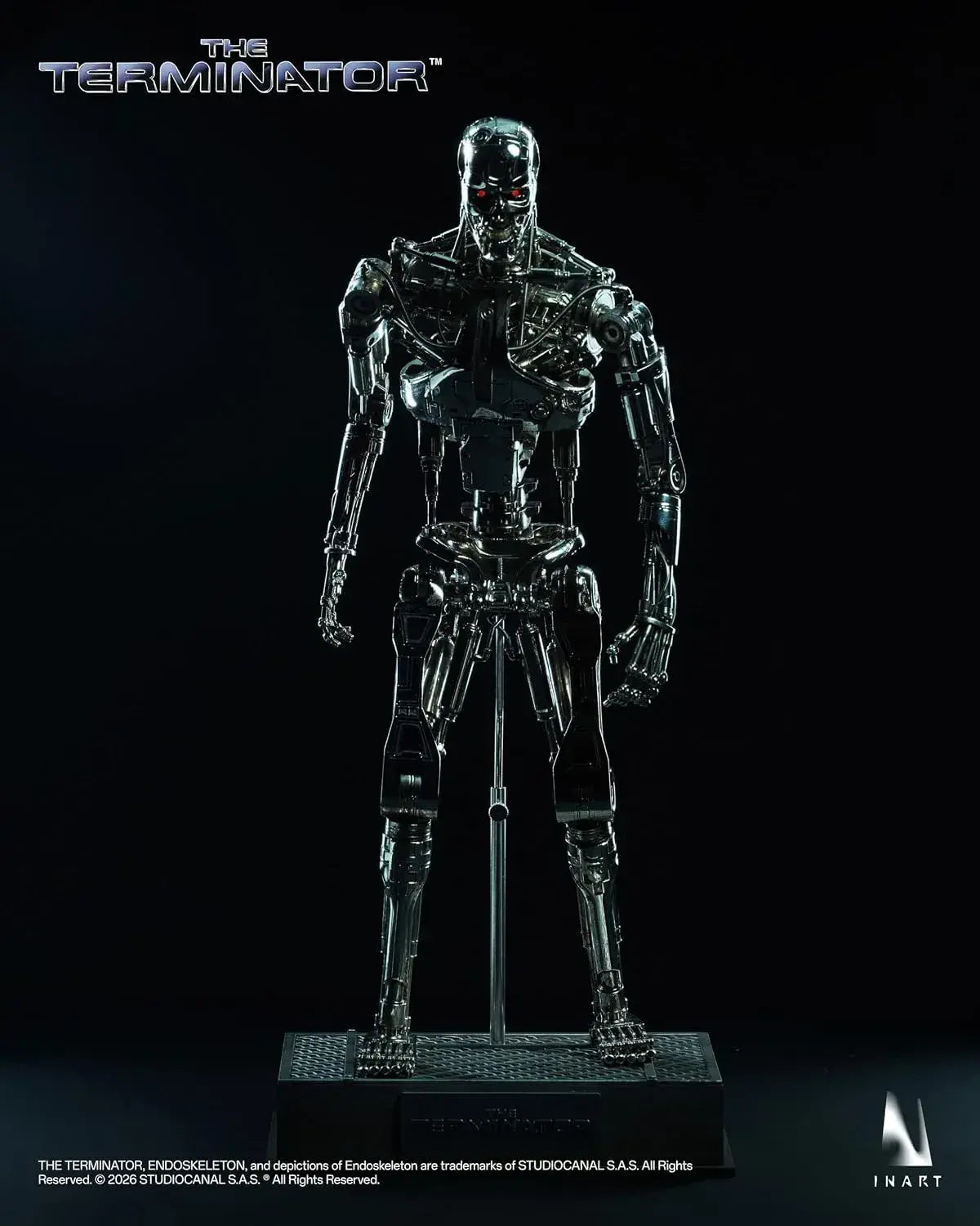 Inart Terminator T800 Endoskeleton 1 6 Scale Collectible Figure