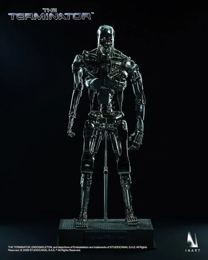 Inart Terminator T800 Endoskeleton 1 6 Scale Collectible Figure