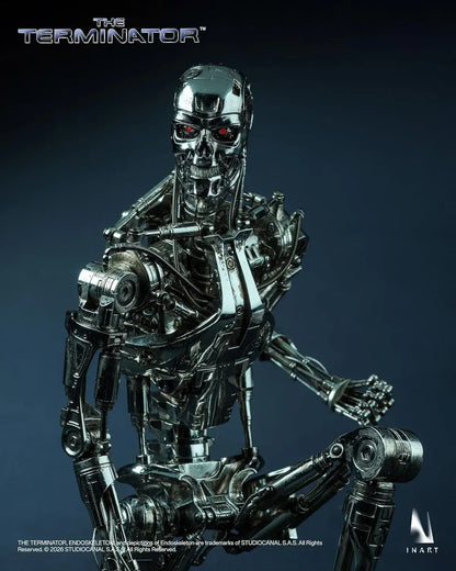 Inart Terminator T800 Endoskeleton 1 6 Scale Collectible Figure