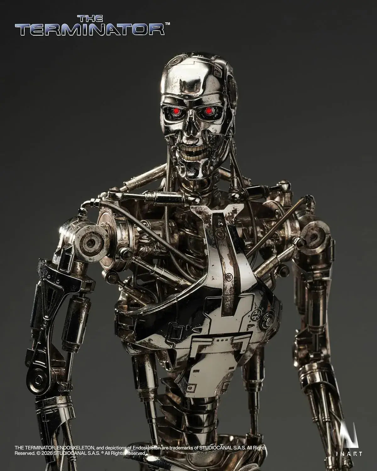 Inart Terminator T800 Endoskeleton 1 6 Scale Collectible Figure
