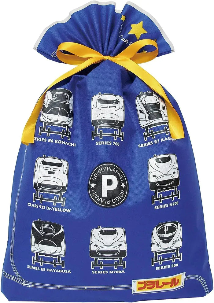 Indigo Takara Tomy Plarail Wrapping Bag Gift Bag