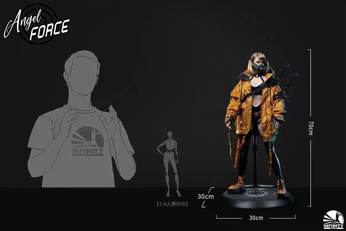 Infinity Studio Angel Force Agent Sting 1 3 Silicone Figure