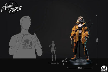 Infinity Studio Angel Force Agent Sting 1 3 Silicone Figure