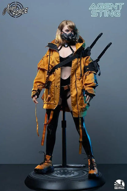 Infinity Studio Angel Force Agent Sting 1 3 Silicone Figure