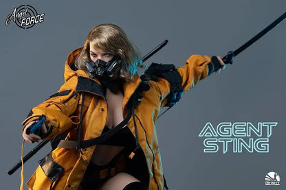 Infinity Studio Angel Force Agent Sting 1 3 Silicone Figure