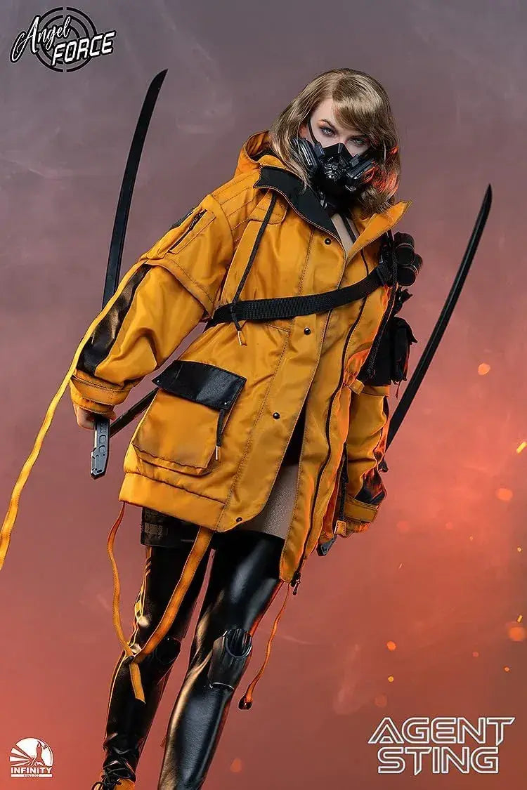 Infinity Studio Angel Force Agent Sting 1 3 Silicone Figure