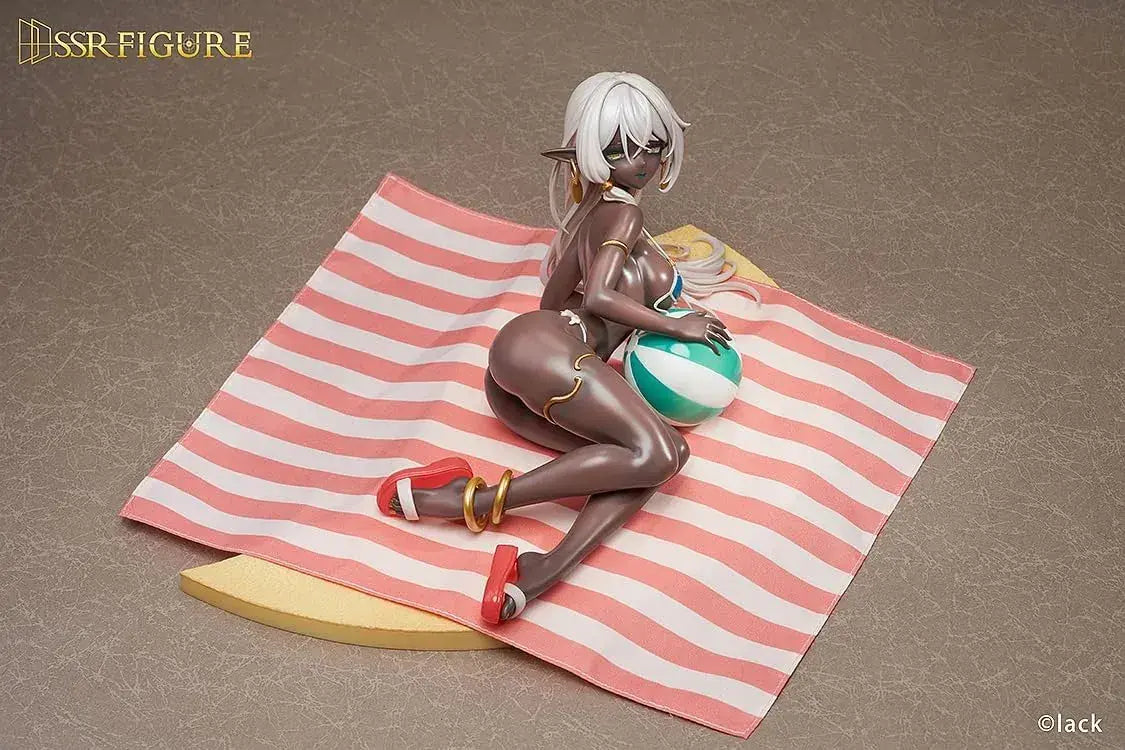 Infinity Studio Dark Elf Dancer Figure PVC ABS Cloth 1 7 Scale