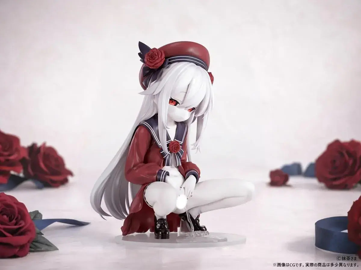Insight Matcha Sama Null Chan Sitting Ver Painted Figure