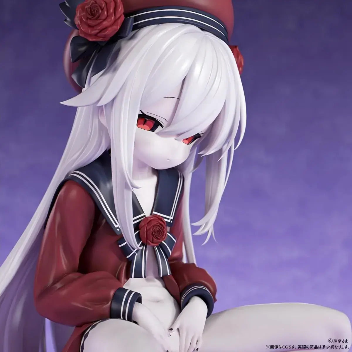Insight Matcha Sama Null Chan Sitting Ver Painted Figure